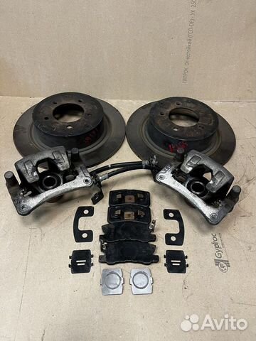 Комплект зад. тормозов 302мм ASX/lancer