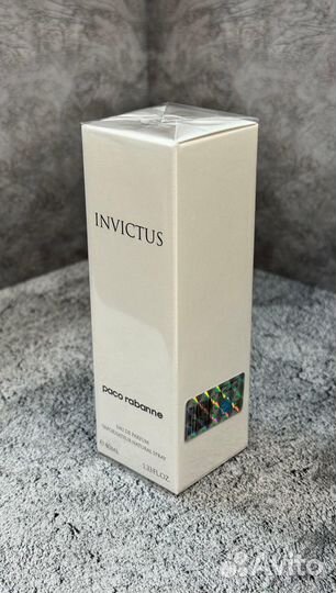 Тестер мужской - Invictus, Paco Rabanne