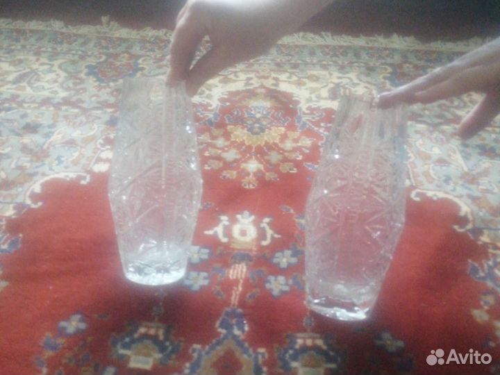 Ваза хрустальная СССР