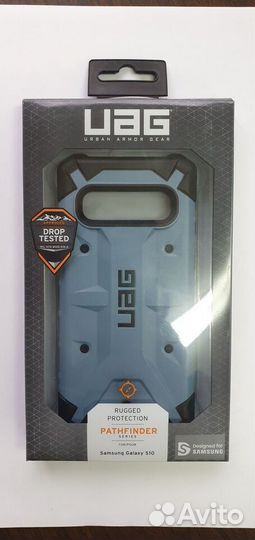 Чехол UAG Pathfinder для Samsung Galaxy S10