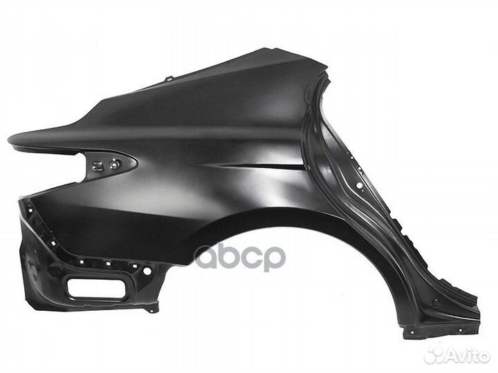 Крыло заднее Toyota Camry (XV70) 17- (Справа)