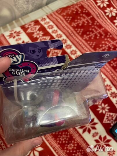 Equestria girls minis Твайлайт нрфб