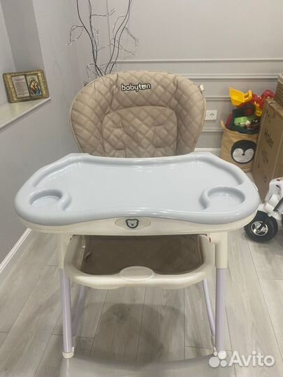 Стульчик для кормления babyton