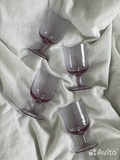 Сиреневые бокалы