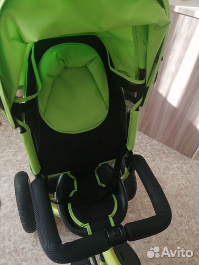 Детский велосипед коляска