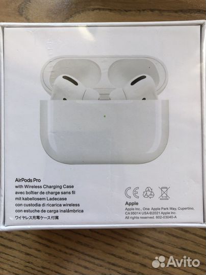 Беспроводные наушники Apple Air Pods Pro