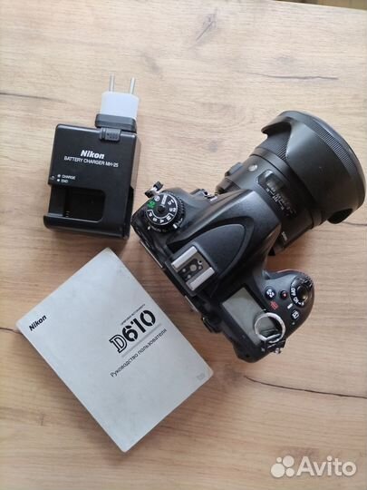 Фотоаппарат nikon610