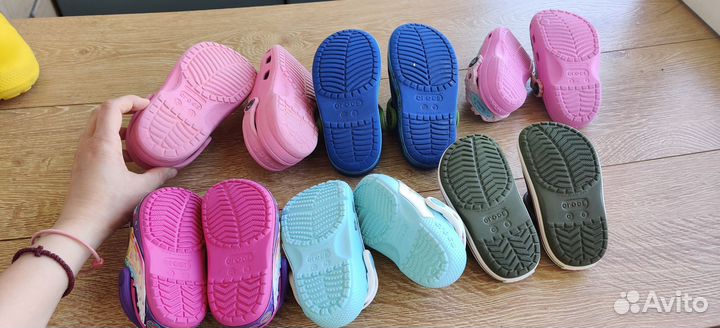 Сабо crocs c5,с6,с 9,с,10-11
