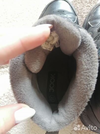 Ботинки для мальчика