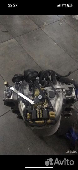 Впускной колектор Мерседес М272 Е212 сlk CLS C2