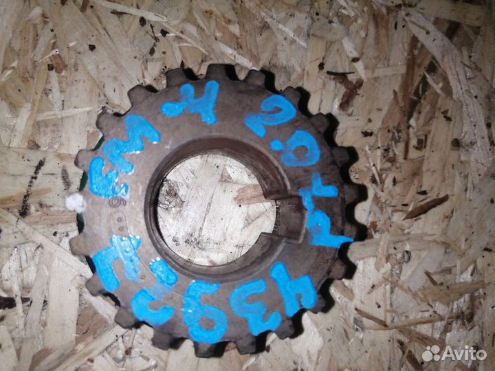 Шестерня коленвала Ford Mondeo 4 2.0 дизель