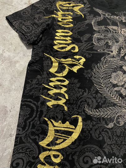 Футболка affliction ed hardy xtreme couture type