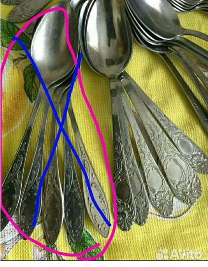 Ложки большие производство СССР