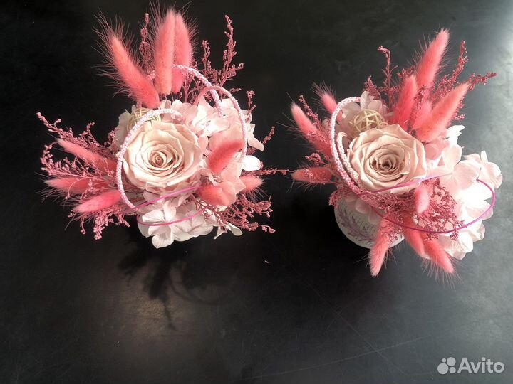 Композиция из сухоцветов