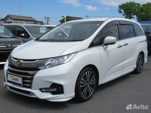 Honda Odyssey 2.4 CVT, 2019, 33 000 км