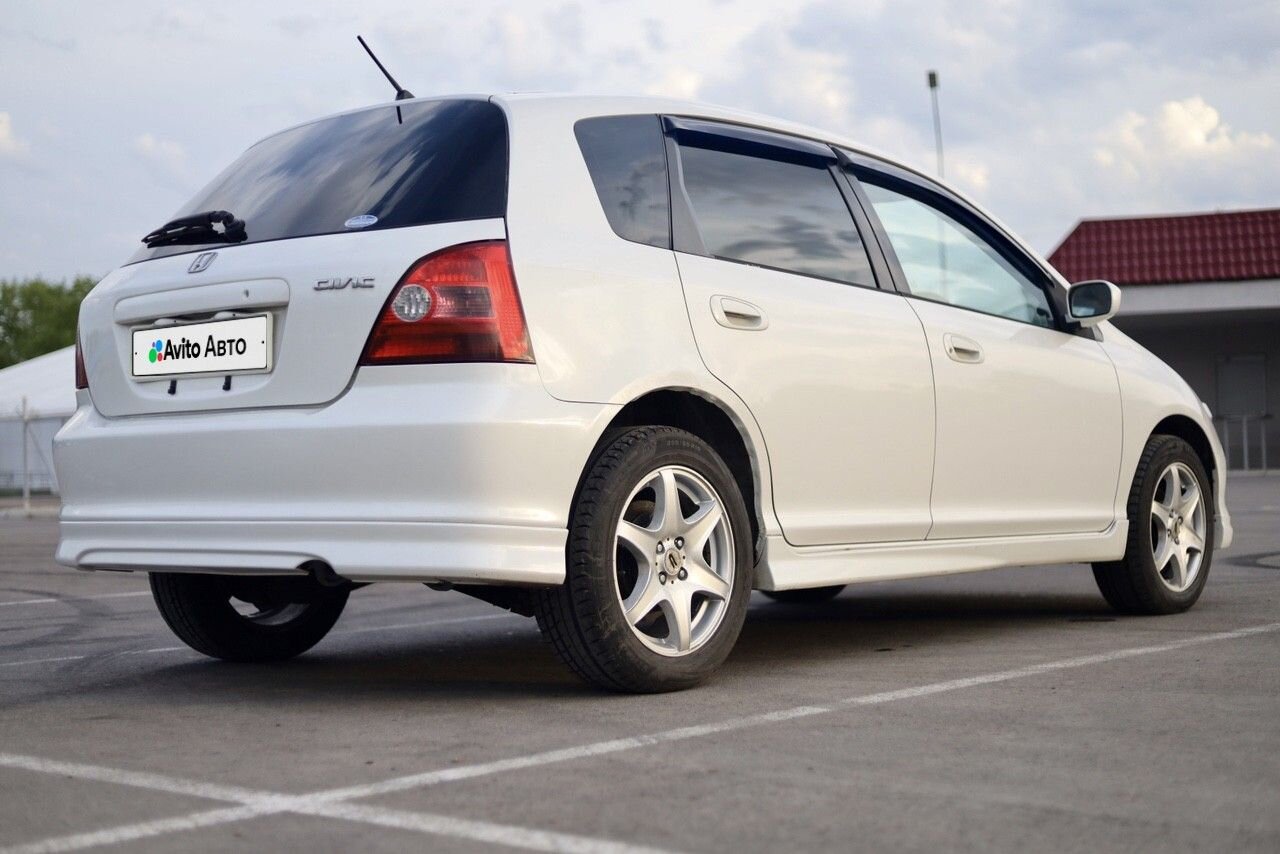 Honda Civic: фото владельца