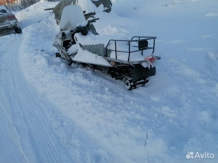 Снегоход Рысь с двс Rotax 503