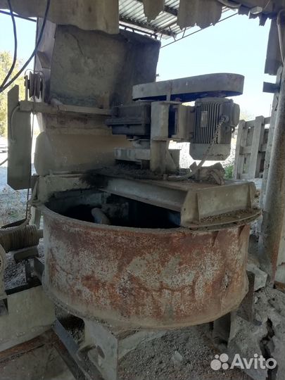 Бетоносмеситель бу