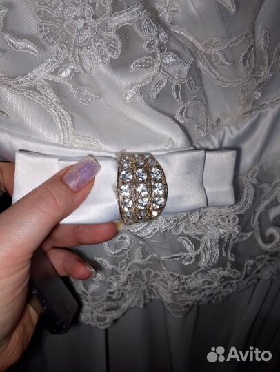 Свадебное платье 58 размера