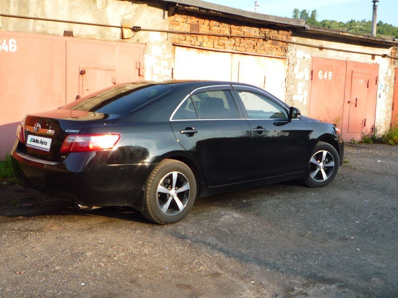 Toyota Camry: фото владельца