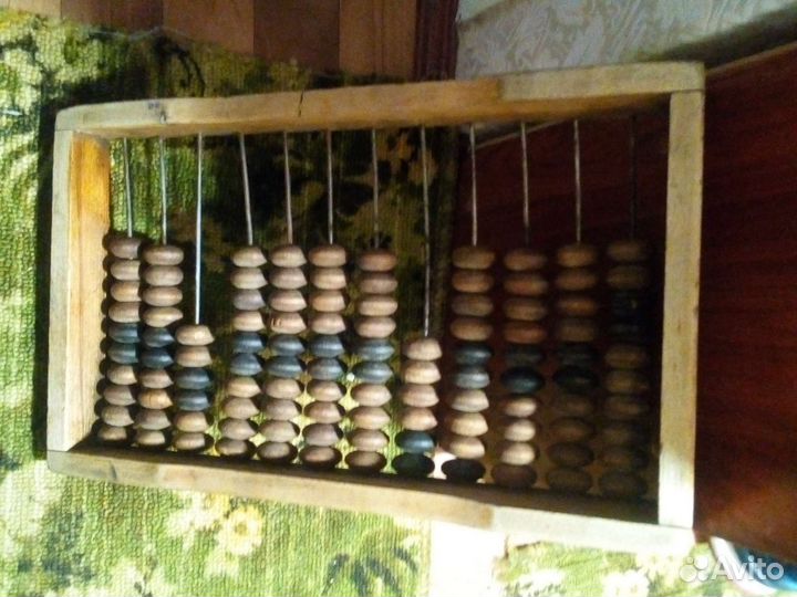 Счеты деревянные СССР