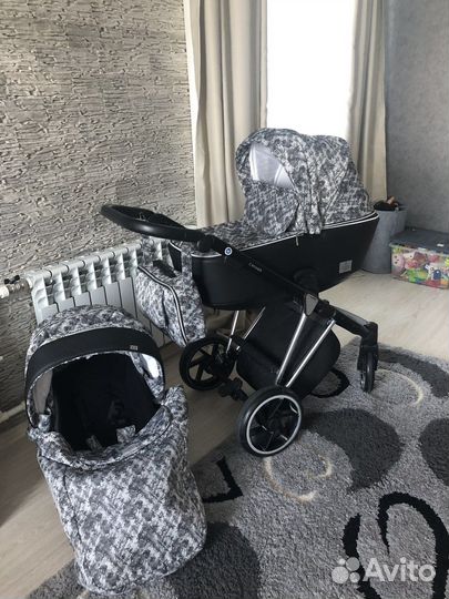 Коляска 2 в 1 BeBe Mobile Catania