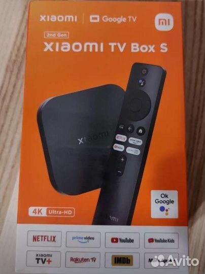Тv приставка Xiaomi Mi Box S 2nd gen