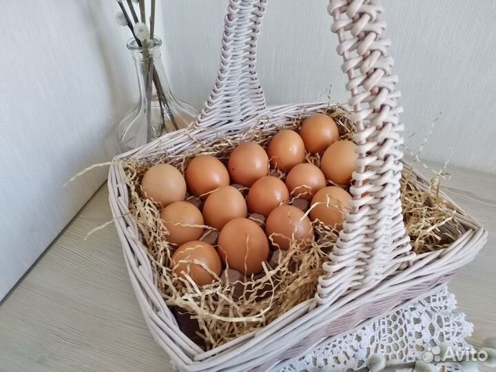 Корзина плетеная с ручкой