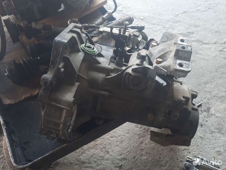 Кпп skoda octavia