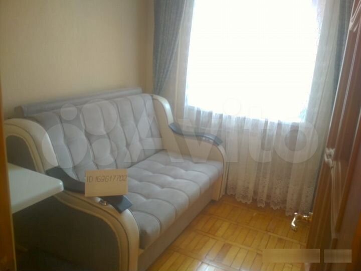 3-к. квартира, 50 м², 3/4 эт.