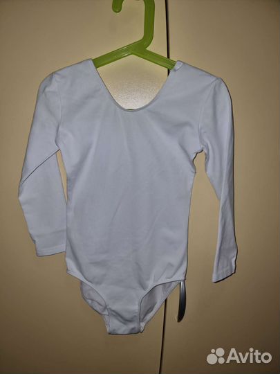 Купальник, футболка гимнастика, танцы 140, 146