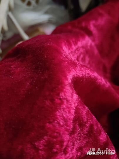 Ткань плюш СССР
