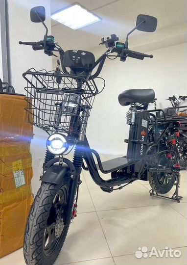 Электровелосипед wenbox monster pro 60/21