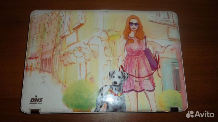 Корпус от ноутбука DNS M116CC