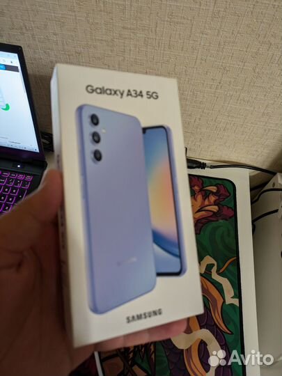 Samsung Galaxy A34, 8/128 ГБ