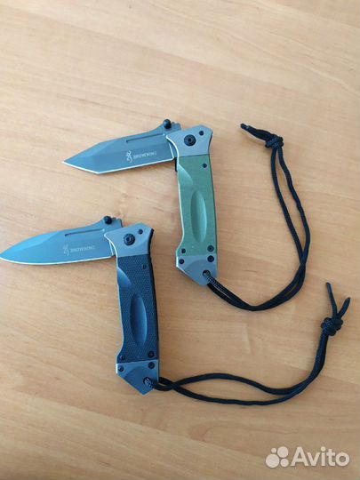 Нож складной browning с клипсой DA73 и DA73 -1