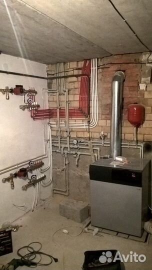 Газ Тепло Вода