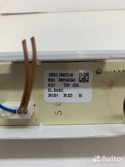 Модуль управления для холодильника Bosch