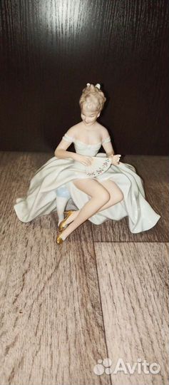 Фарфоровые статуэтки германия 