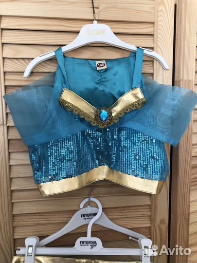 Костюм жасмин восточной красавицы