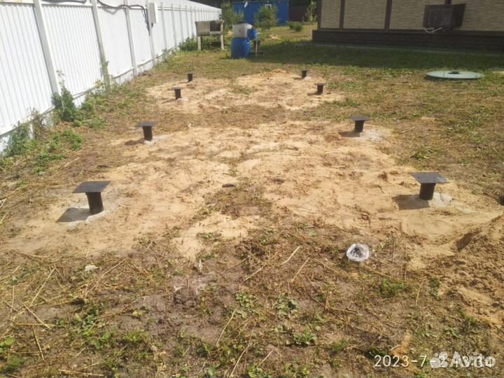 Винтовые сваи от производителя