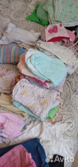 Детские вещи пакетом за дыню