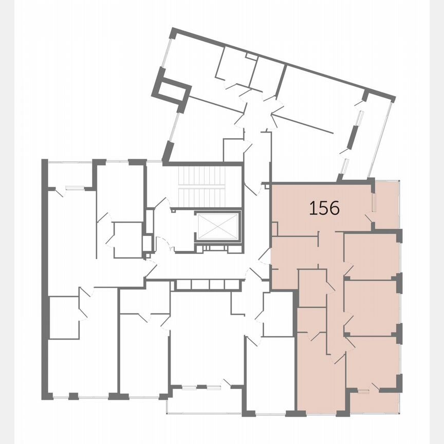 4-к. квартира, 95,2 м², 2/10 эт.