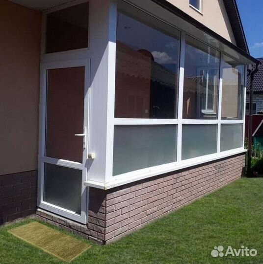 Пластиковые окна. Остекление лоджий