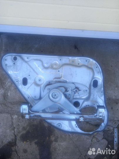 Форд фокус 2 задний стеклоподьемник