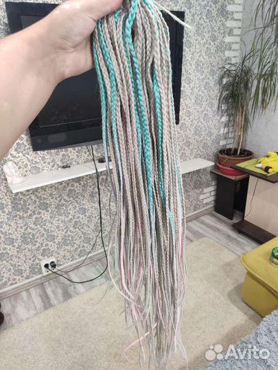 Афрокосы комплект