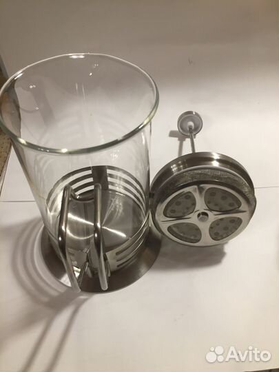 Чайник заварочный френч-пресс 0,8 л