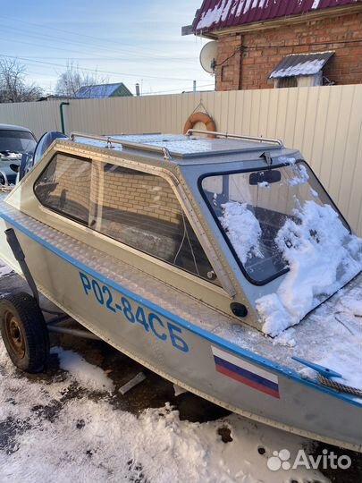 Кабина на Прогресс 4