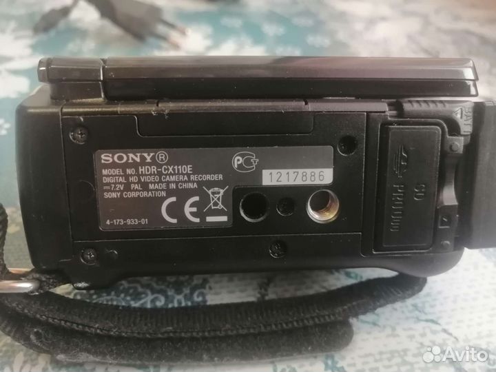 Видеокамера sony handycam