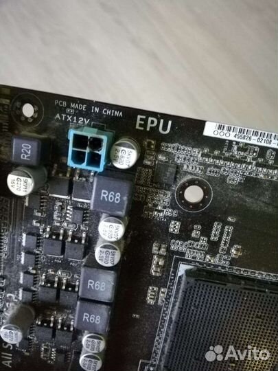 Материнская плата Asus M5A78L-M LE/USB3